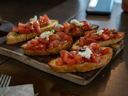 Bruschetta clásica