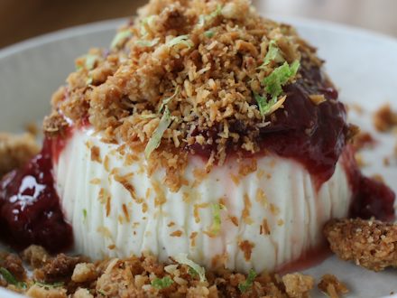 Panna cotta
