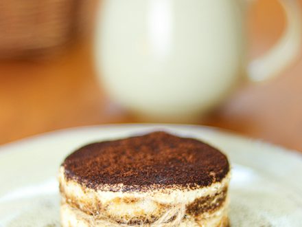Tiramisú